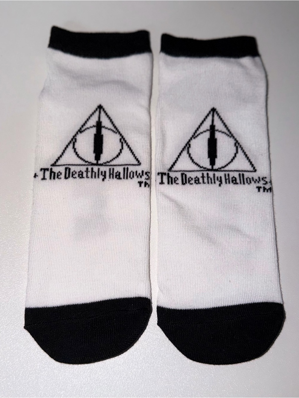 Harry Potter Socks The Deathly Hallows